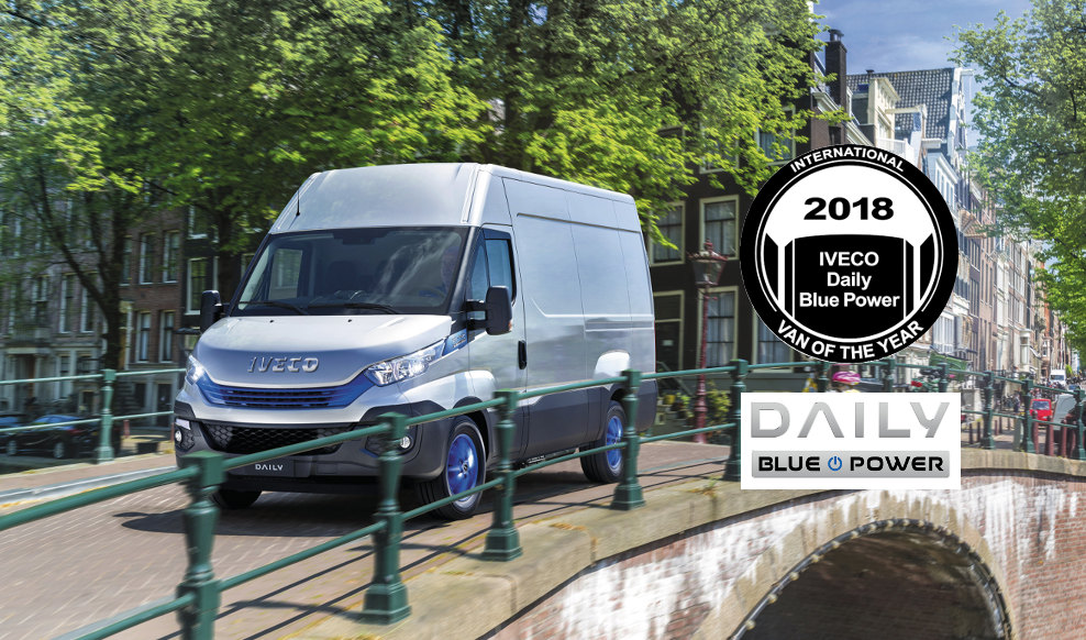 IVECO Daily Blue Power z tytułem International Van of the Year 2018